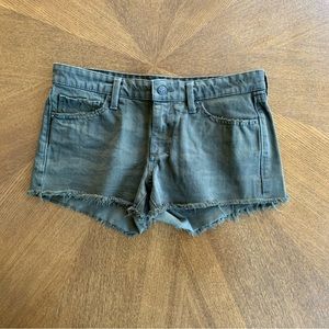 Lucky Brand Denim Jean The Cutoff shorts camo 4 / 27